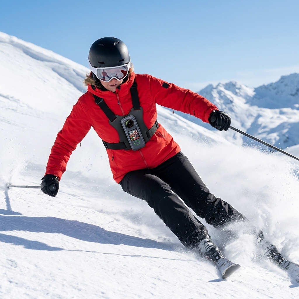 Recording Fast Snowy Descents