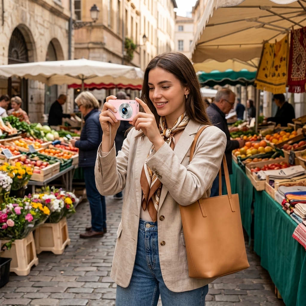 City Market Photos Abroad
