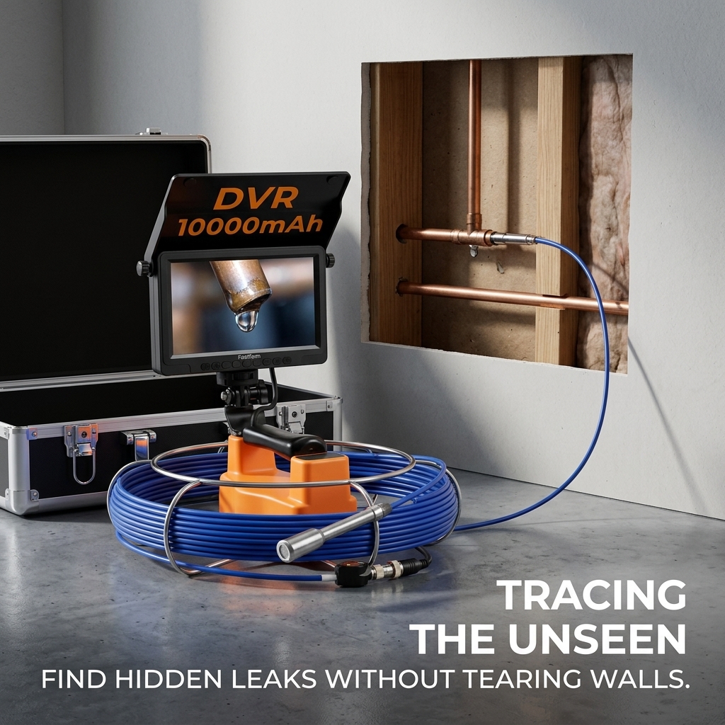 Hidden Leak Wall Search