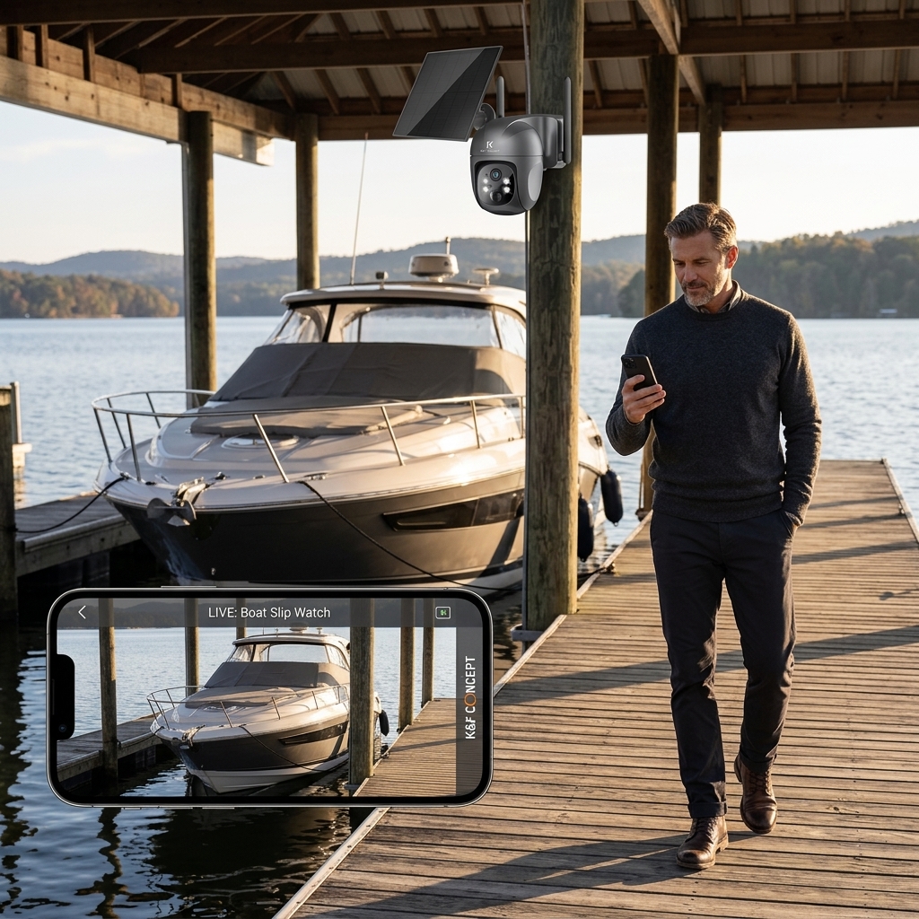 Remote Dockside Slip Watch