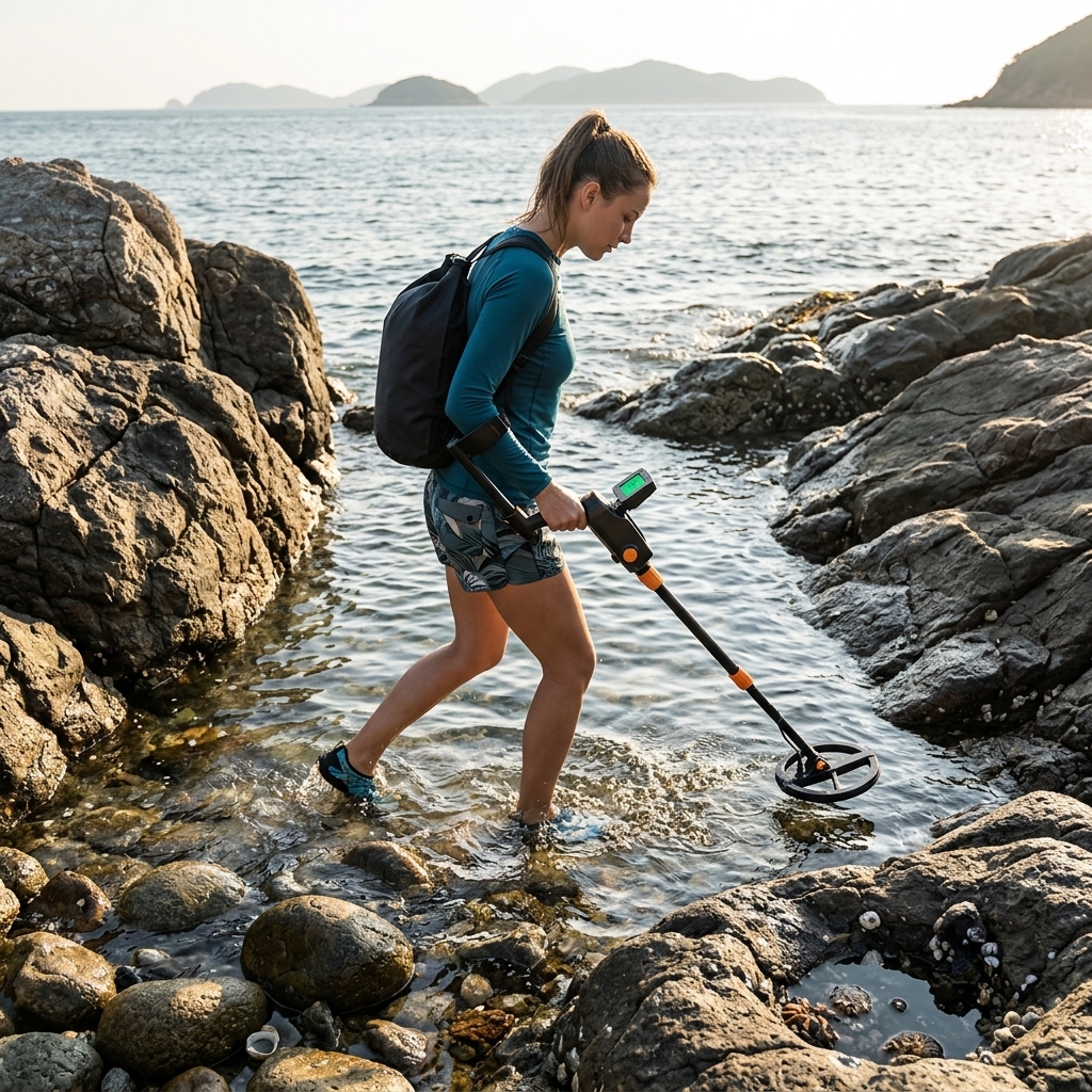 Wading Rocky Shoreline Gaps