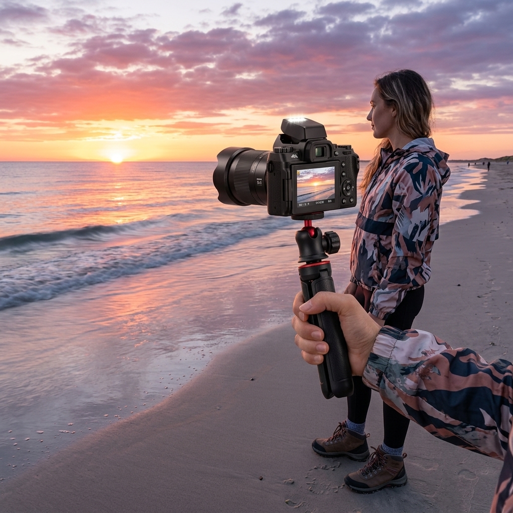 Beach Sunrise Timelapse