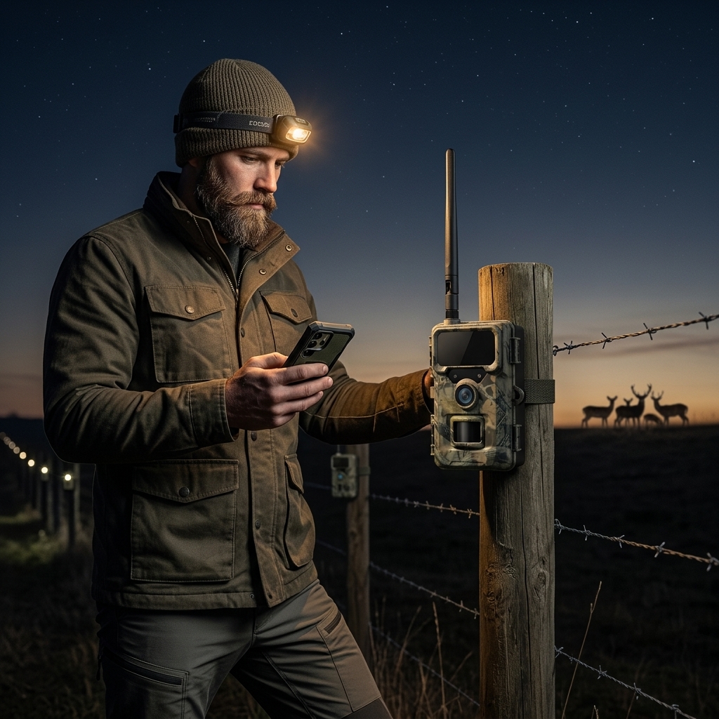 Overnight Fence Line Checks