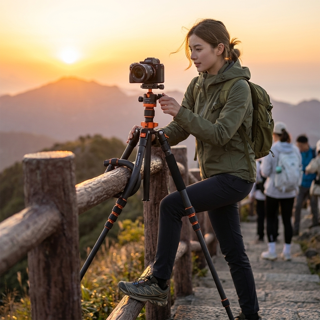 Sunrise Photos On A Trail