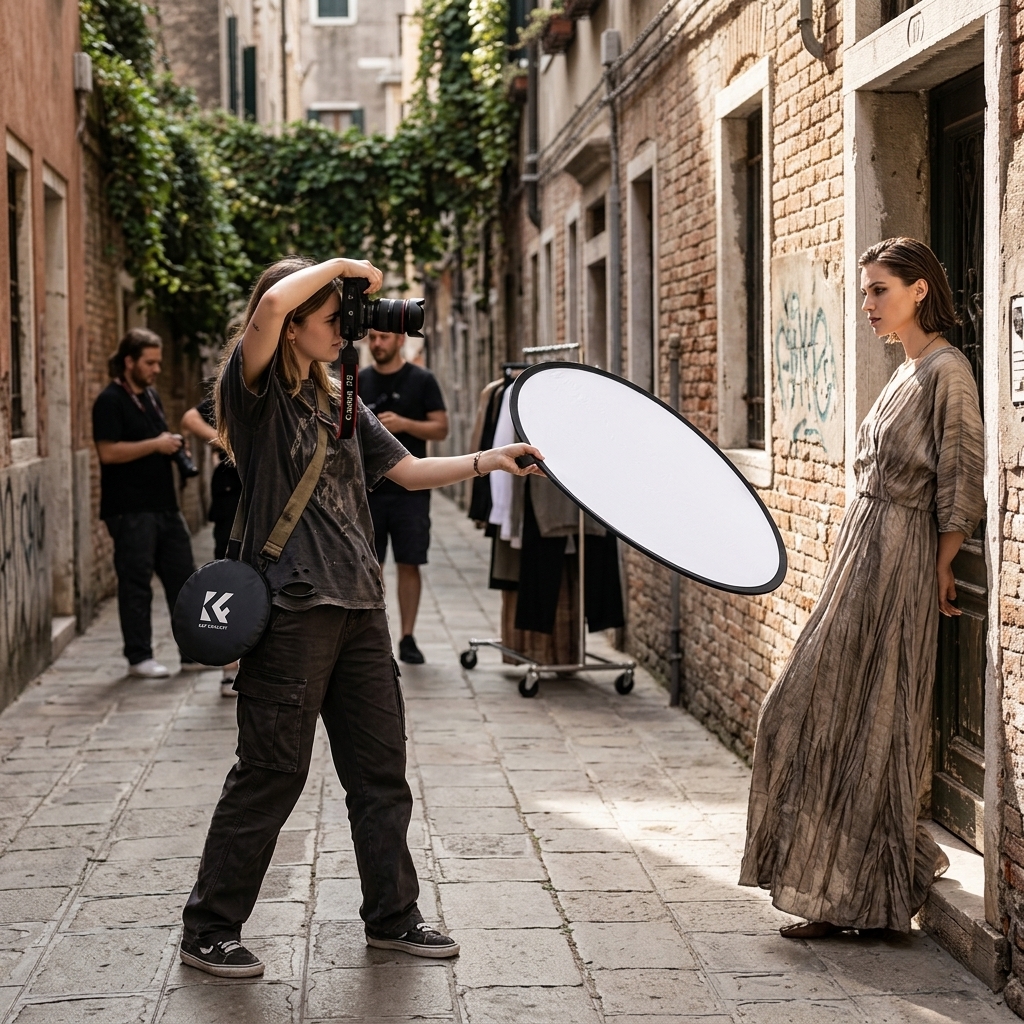 City Alley Fashion Session