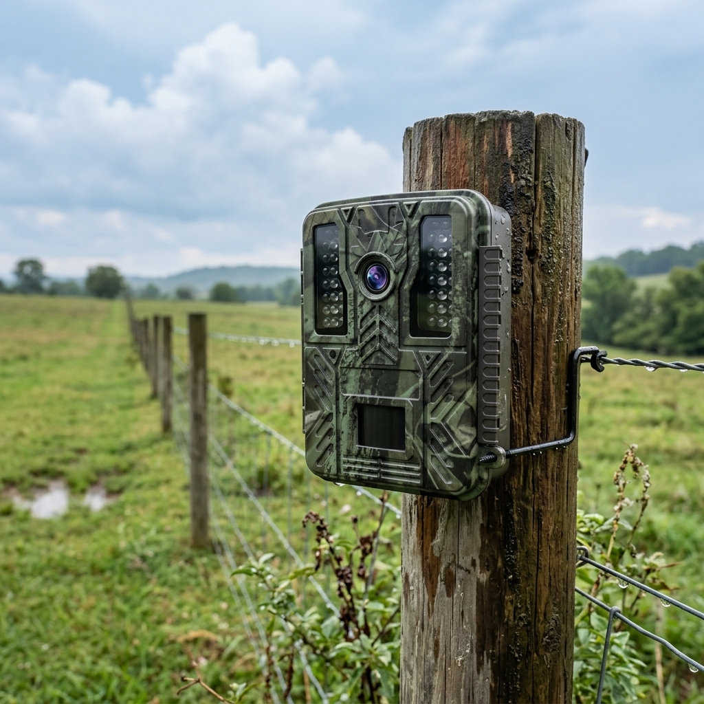 Post-Storm Fence Line Checks