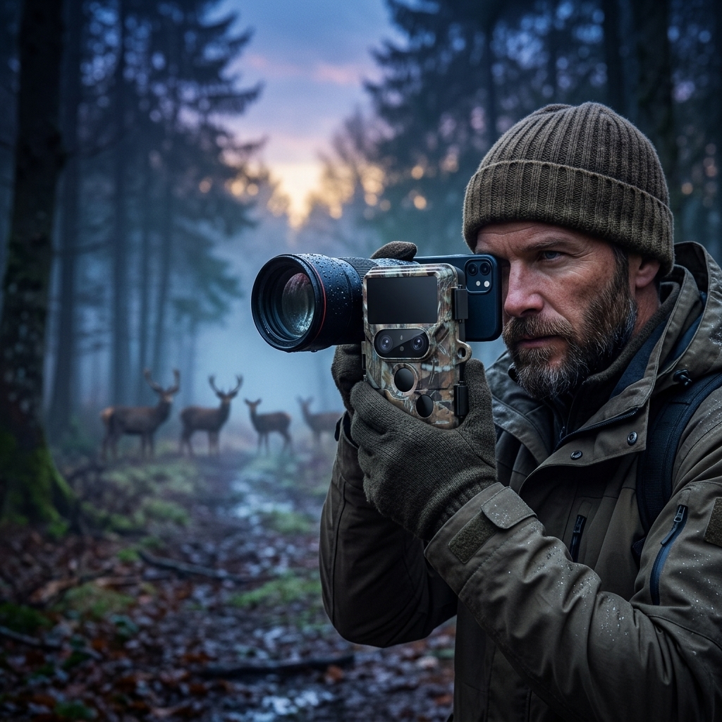 Spotting Deer Before Sunrise