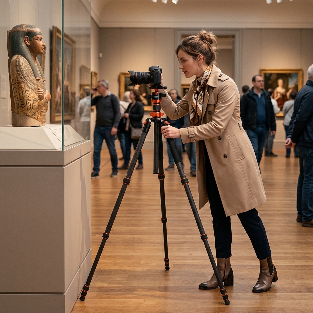 Museum Photos Without Crowds