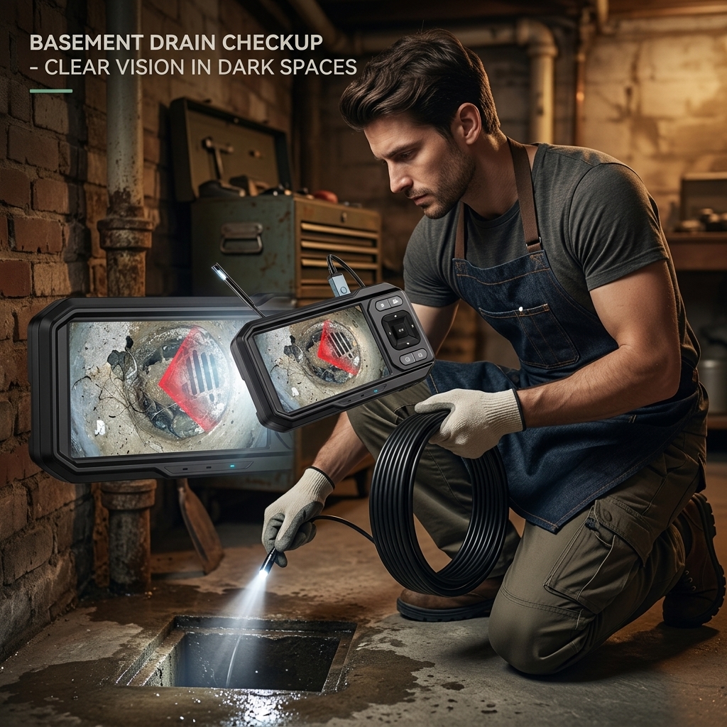 Basement Drain Checkup