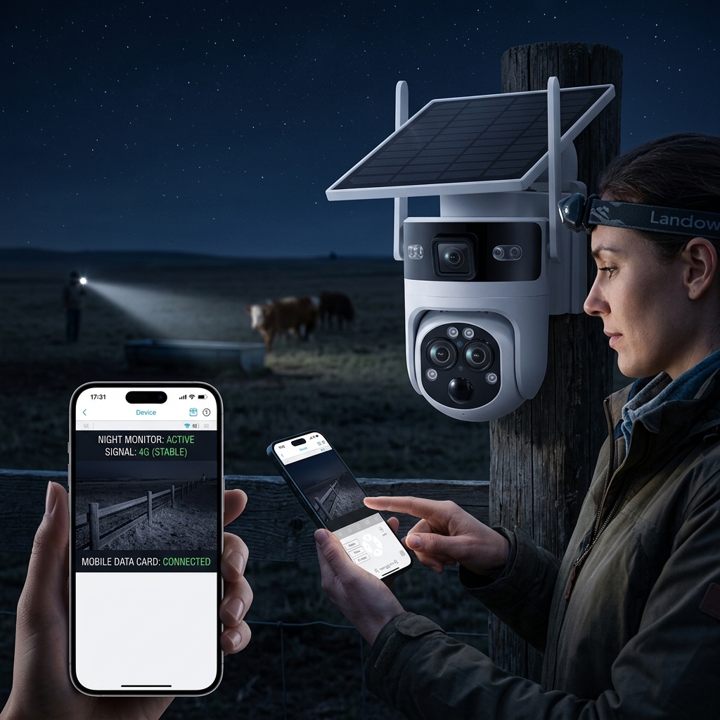 Night Fence Movement Monitoring