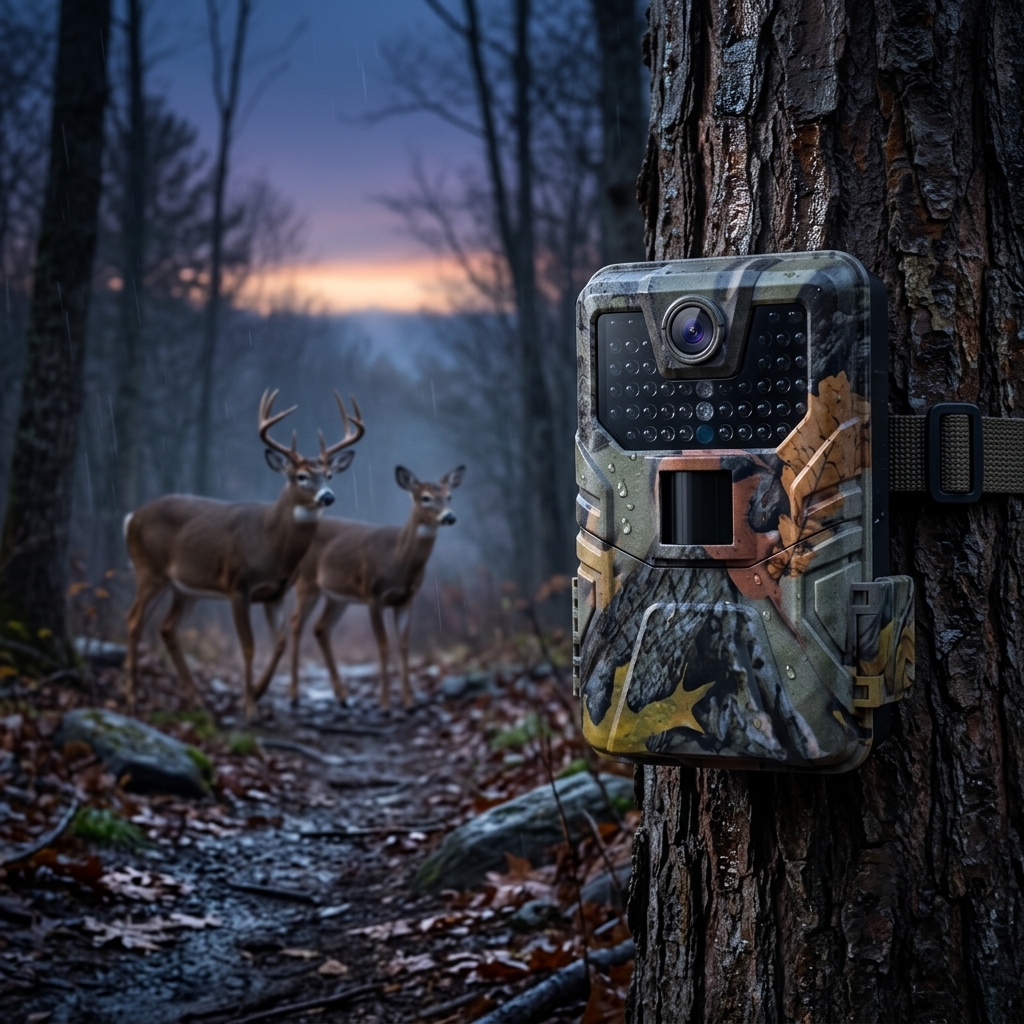 Deer Trail Before Dawn