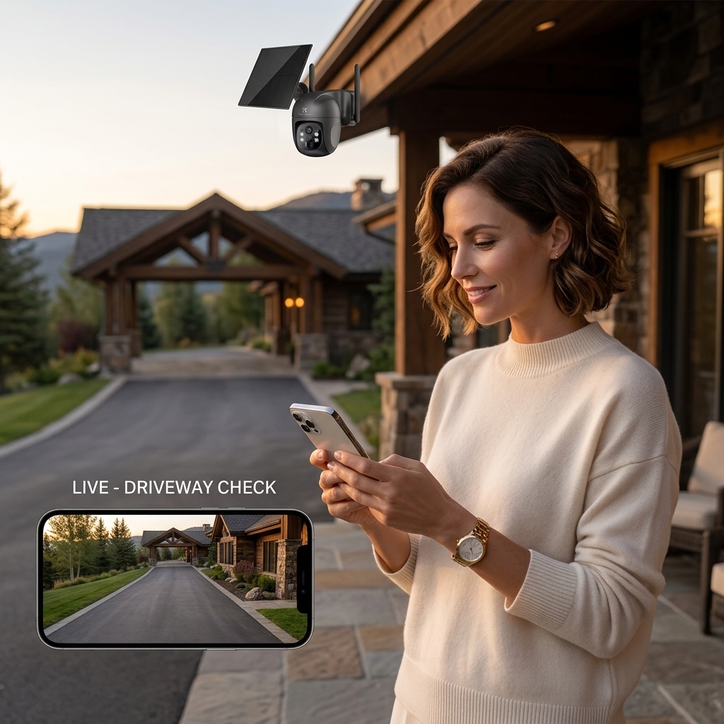 Driveway Checks Between Stays