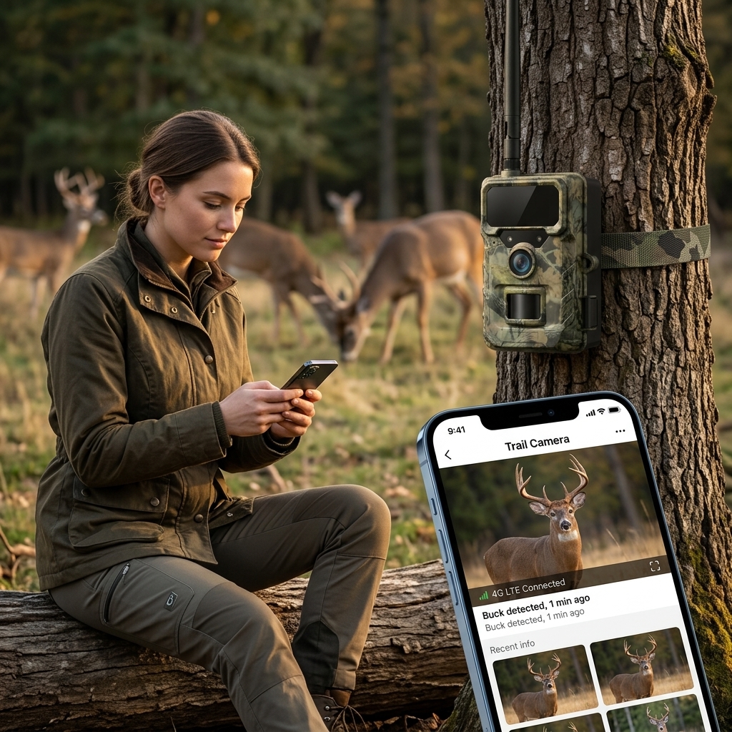 Checking Deer Activity Fast