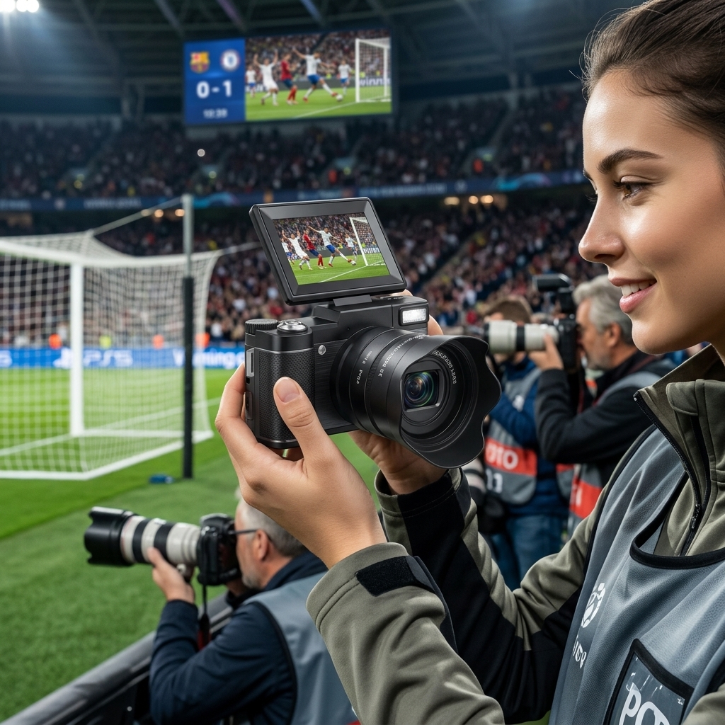 Capturing The Winning Goal