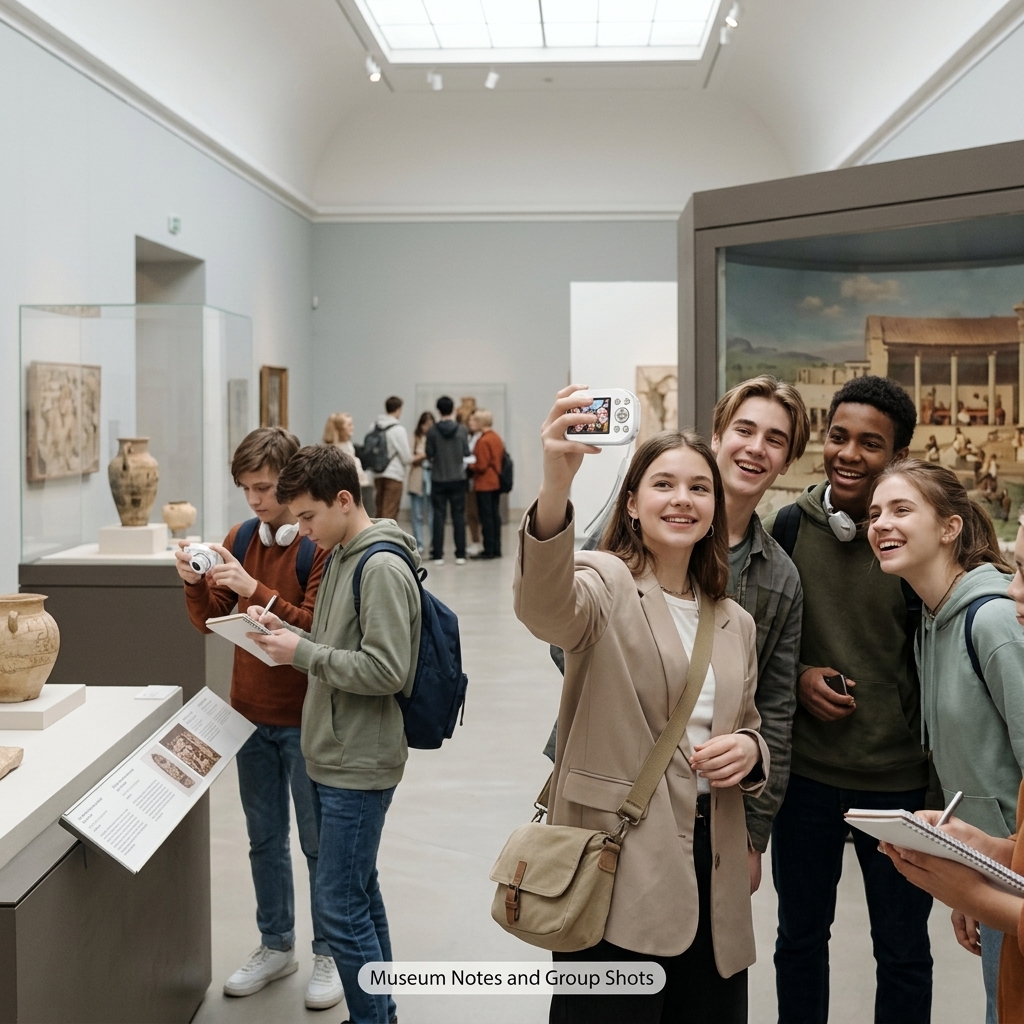 Museum Notes And Group Shots