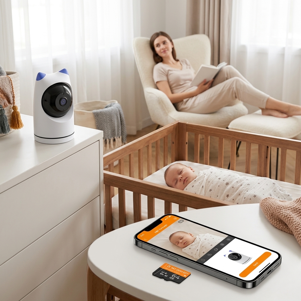 Naptime Check-Ins Without Disturbance
