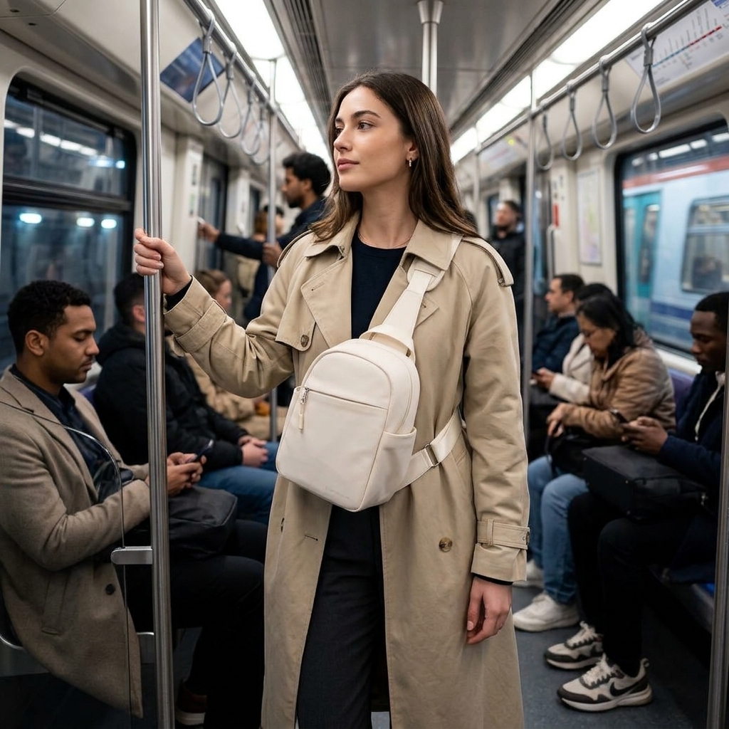 Subway Ride To The Office