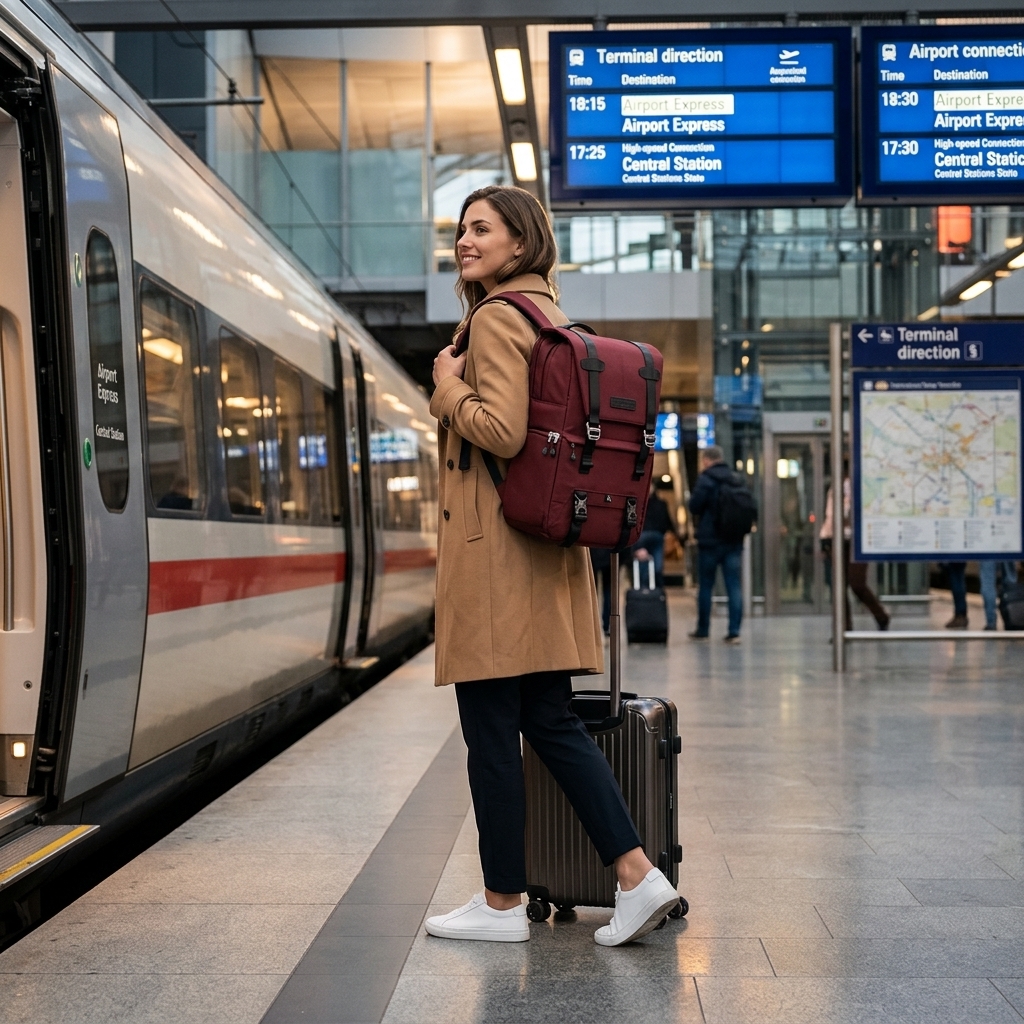 Airport To Train Station
