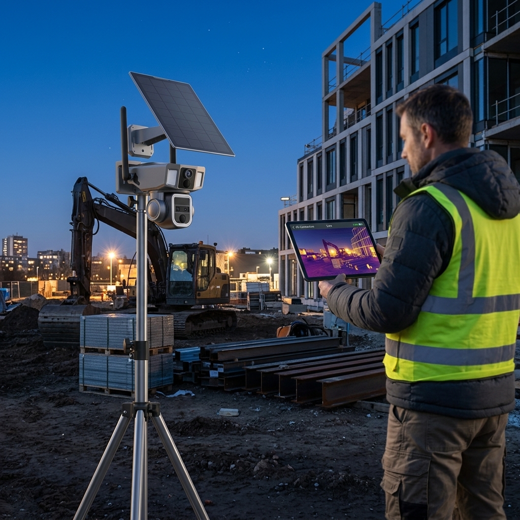 Keeping Tabs On Overnight Equipment