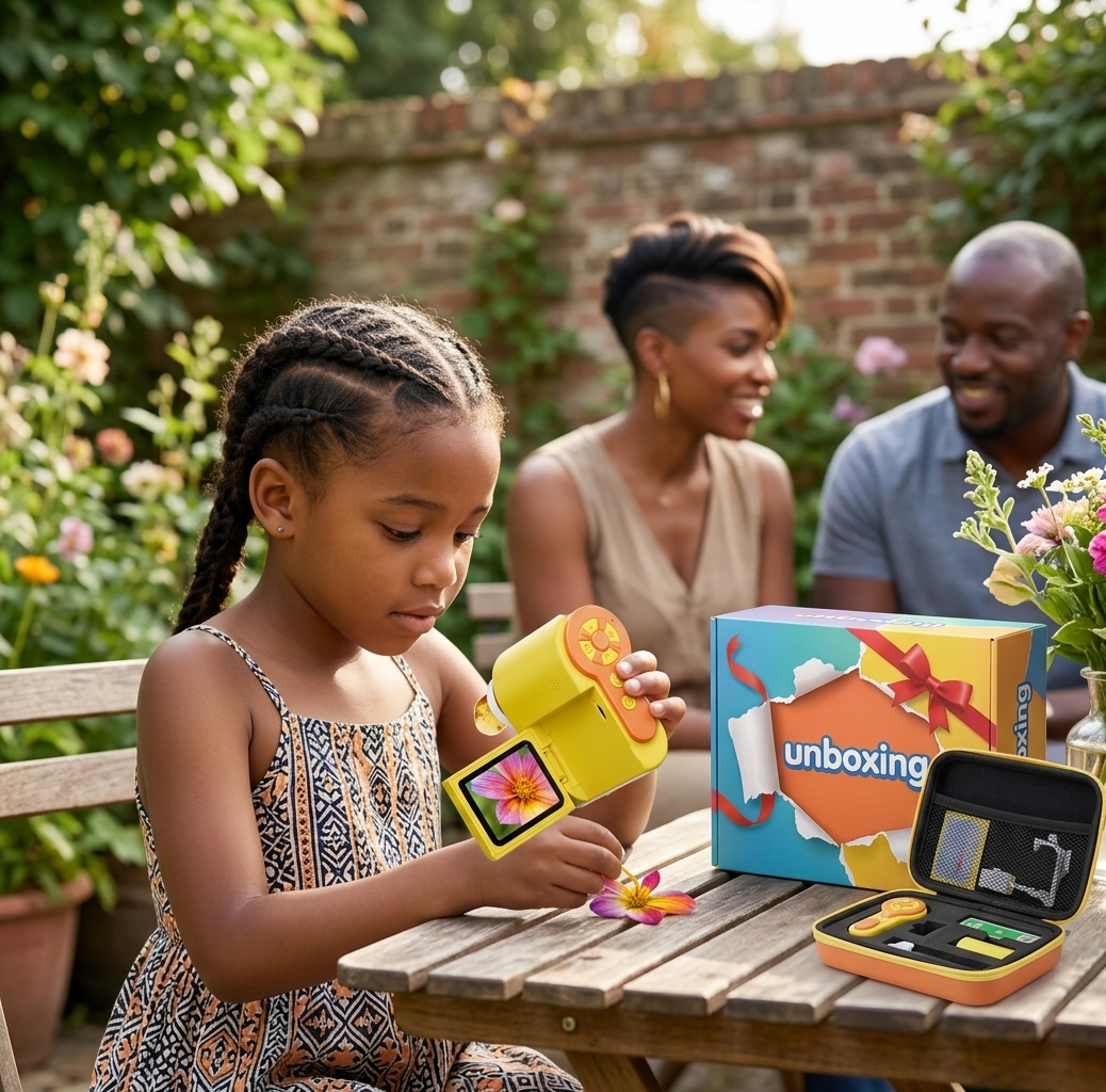 Birthday Unboxing In The Yard