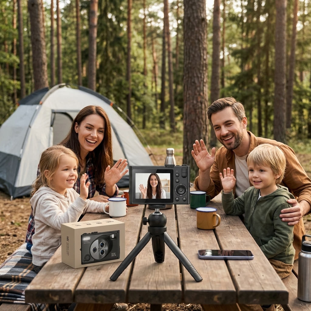 Campground Family Check-In