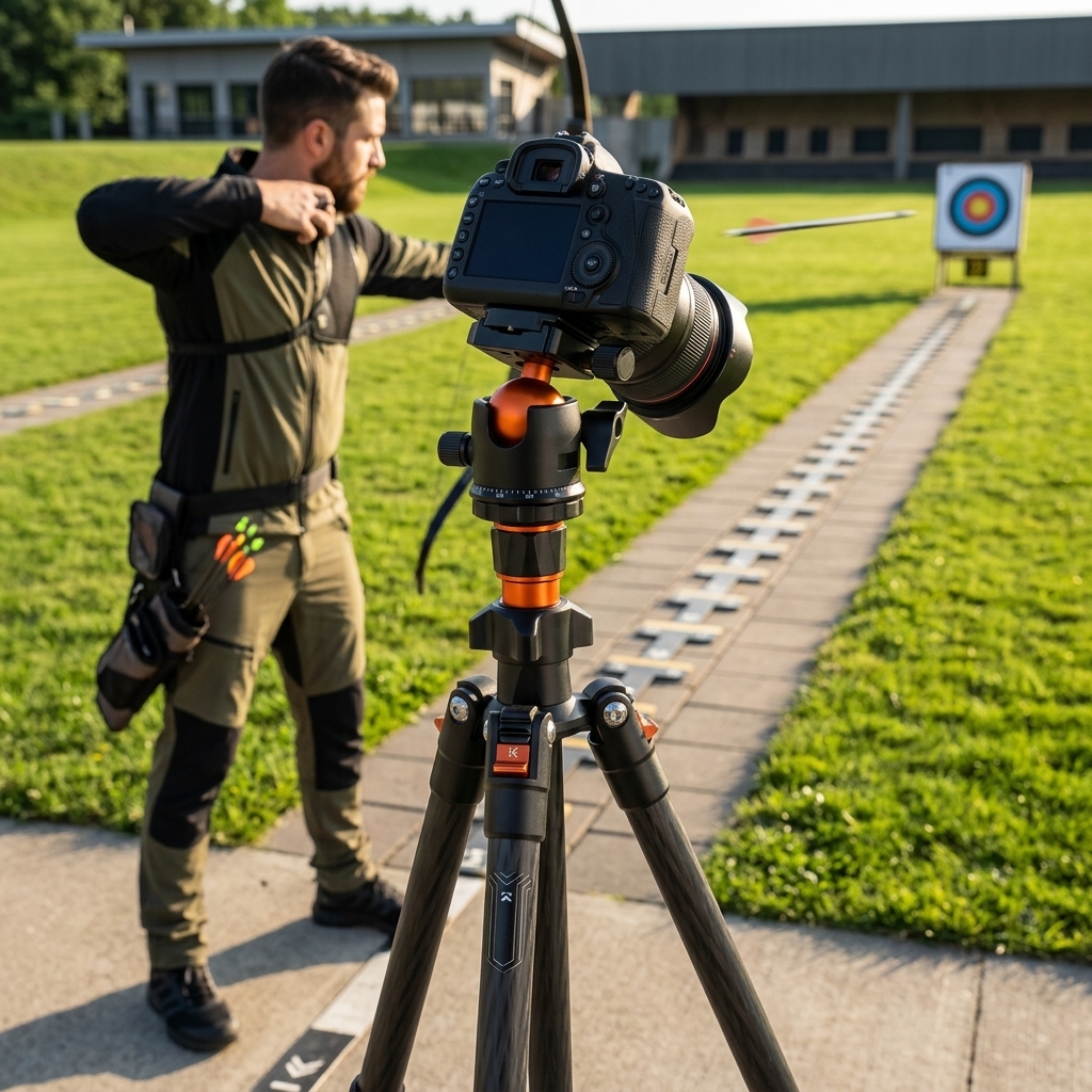 Tracking Shots At The Archery Range