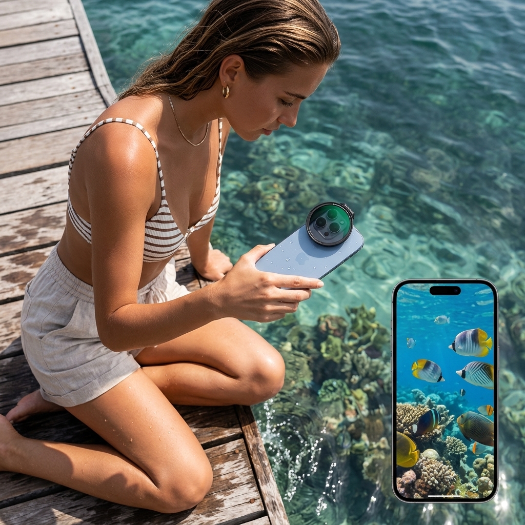 Dockside Snorkeling Clips