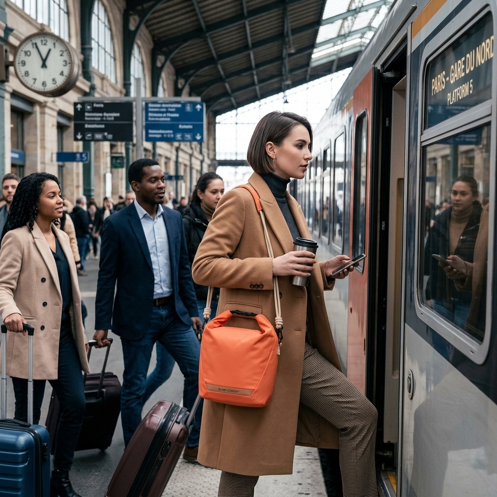 Catching Trains Between Cities