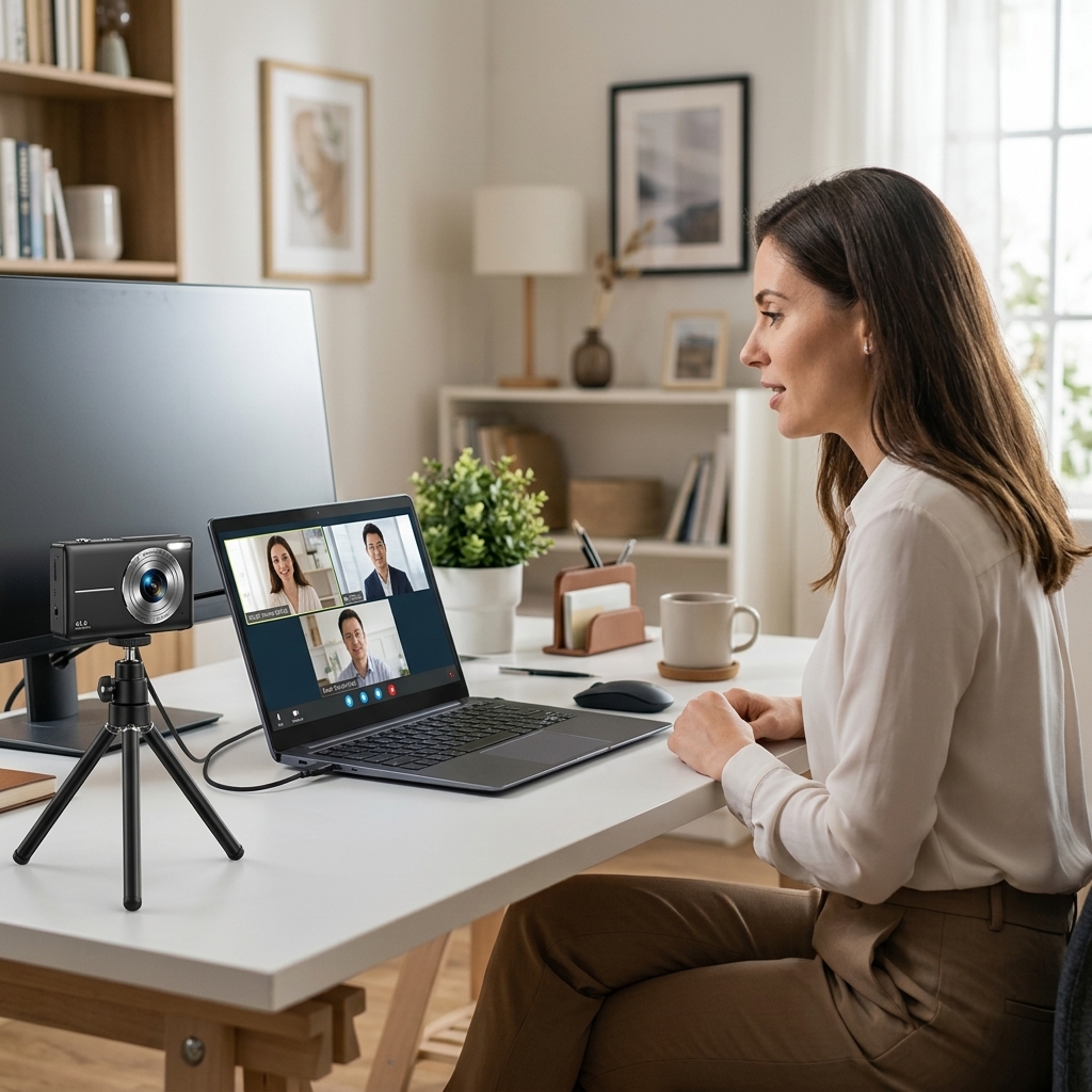 Remote Meetings From Your Home Office