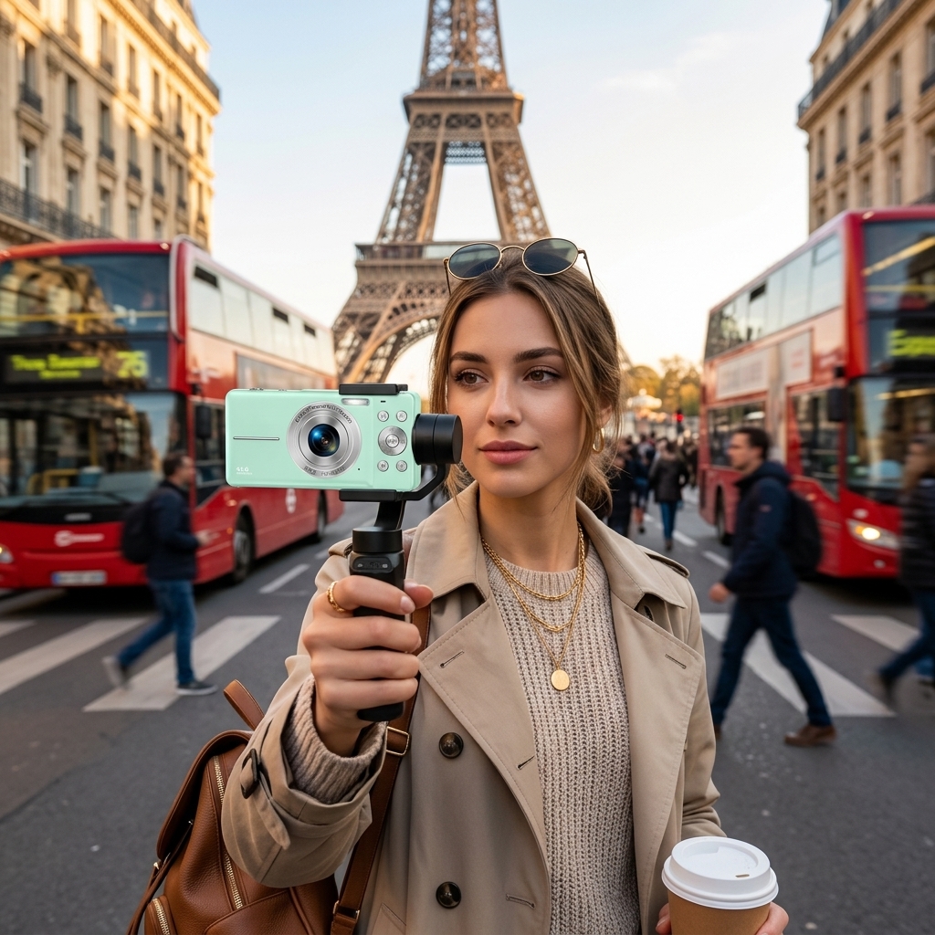 Recording City Landmarks Abroad