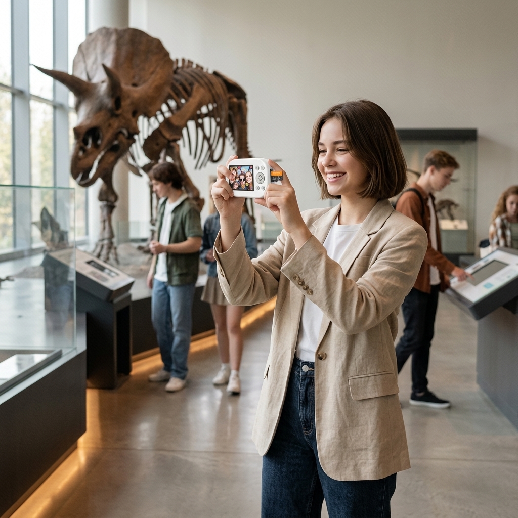 Museum Moments On Class Trips