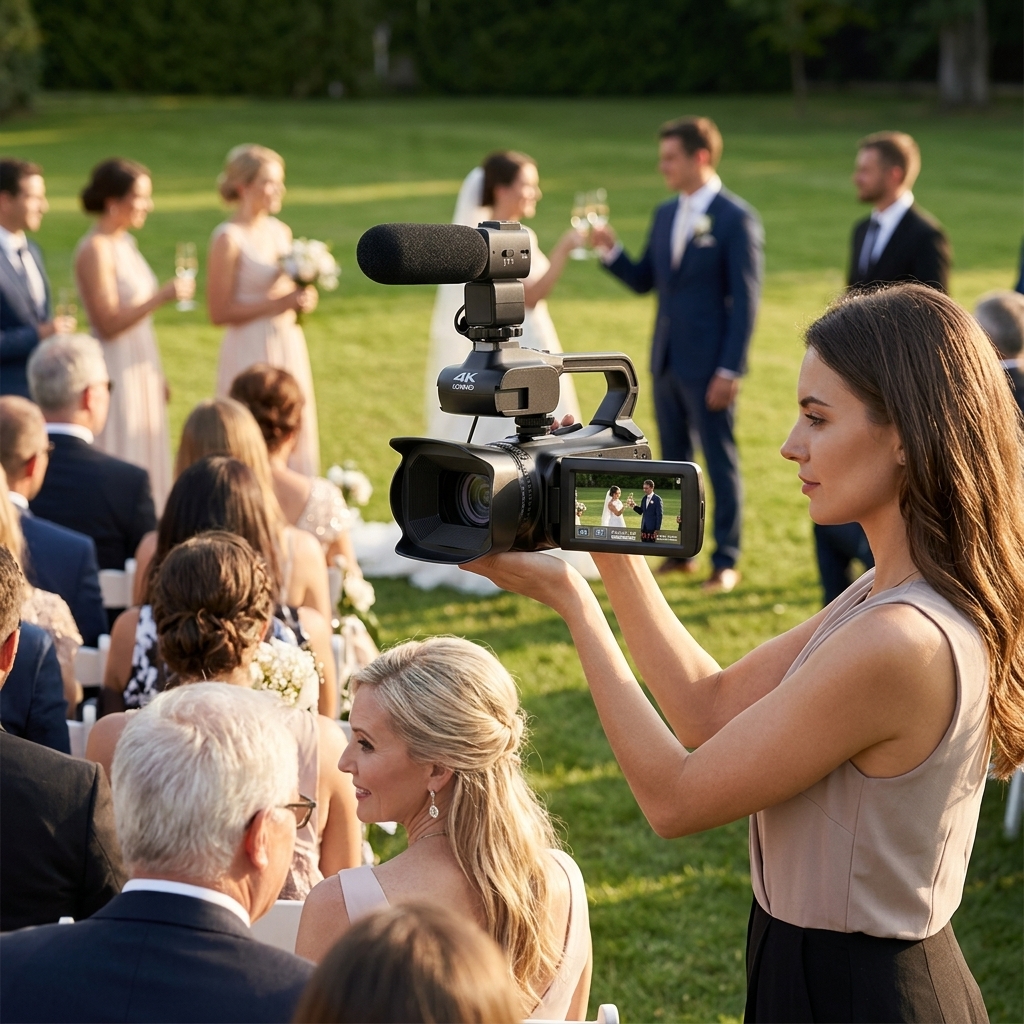 Wedding Toasts On The Lawn