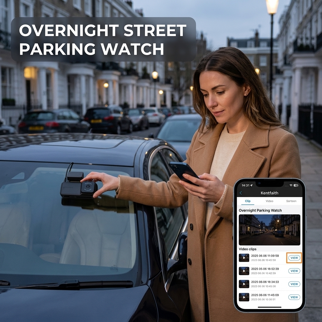 Overnight Street Parking Watch
