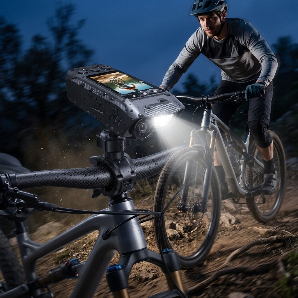 After-Dark Trail Descents