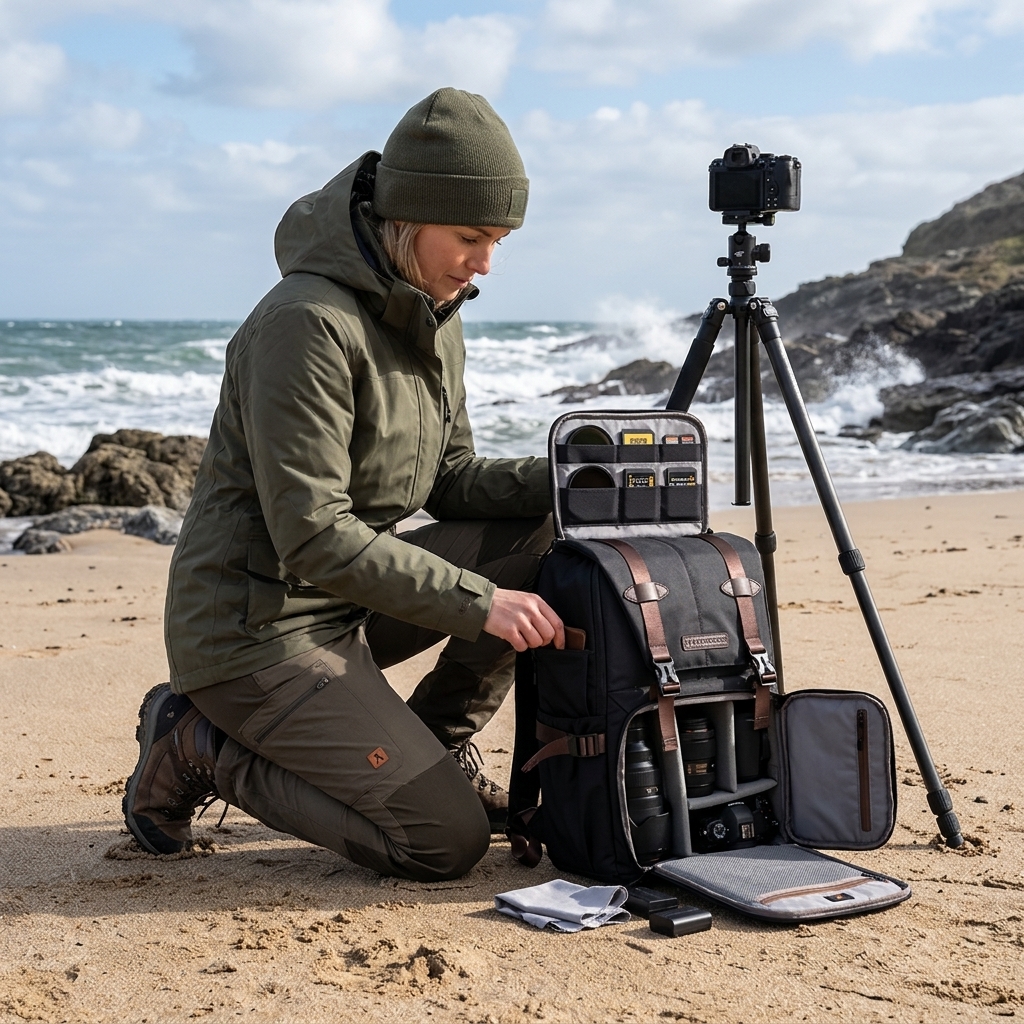 Seaside Tripod Session