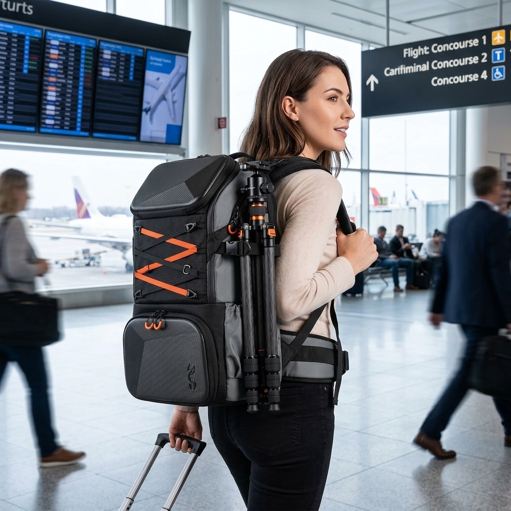 Airport Dash Between Flights