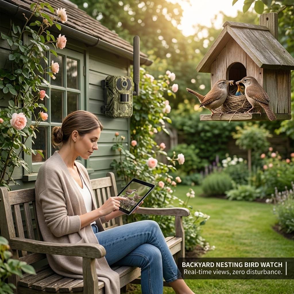 Backyard Nesting Bird Watch