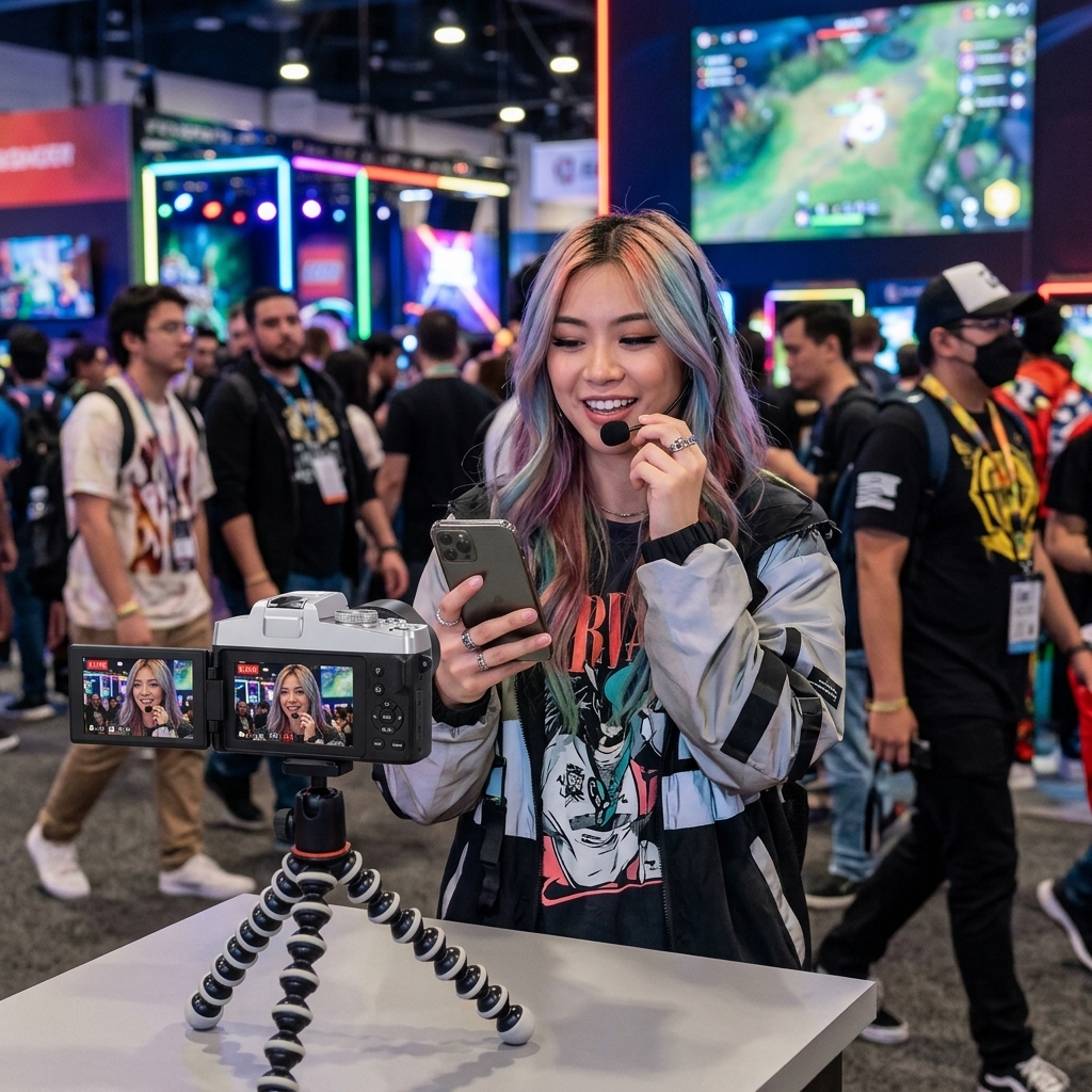 Gaming Convention Live
