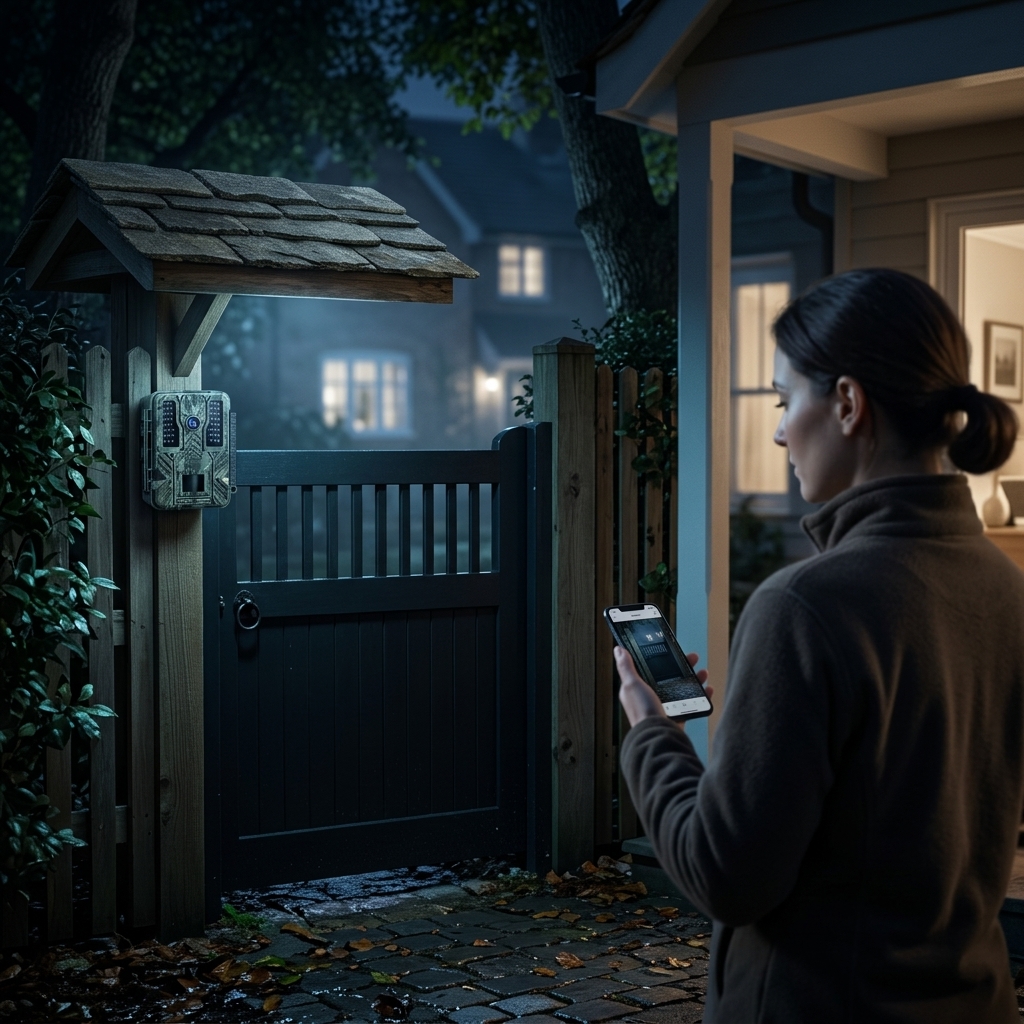Overnight Back Gate Watch