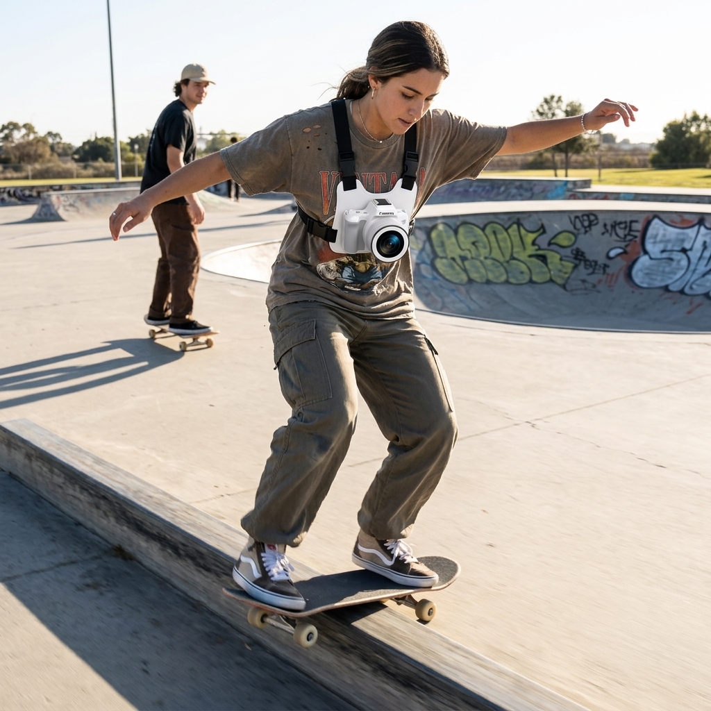 Skatepark Trick Run Clips