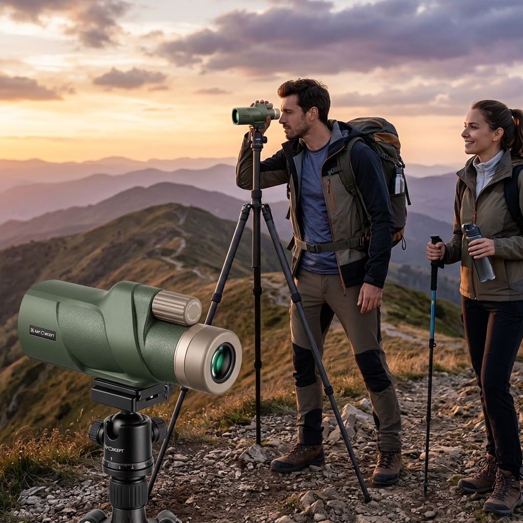 Ridgeline Viewing During Hikes
