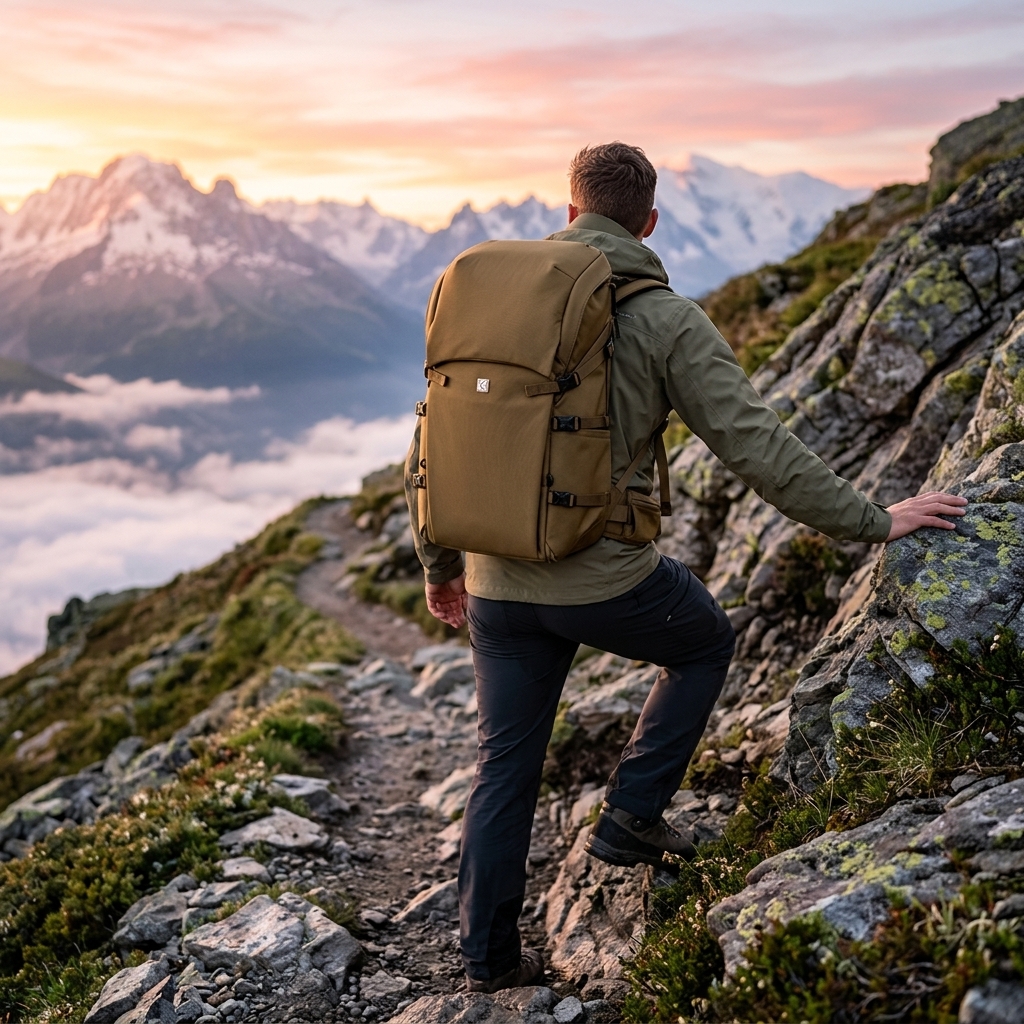 Mountain Trail Sunrise Session
