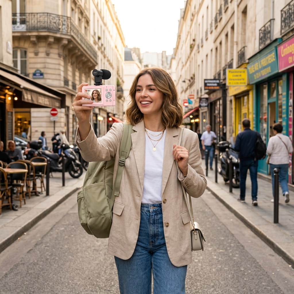 Filming City Diaries Abroad