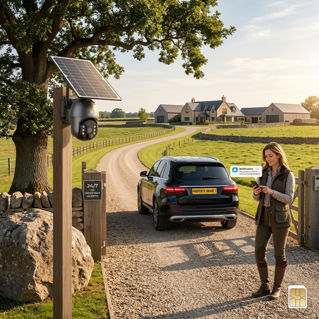 Long Driveway Vehicle Alerts