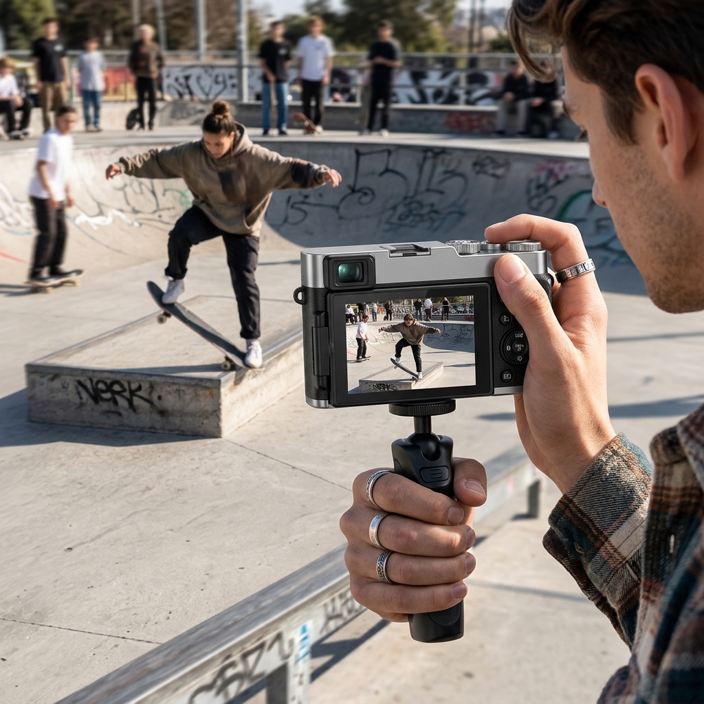 Skate Park Trick Sessions