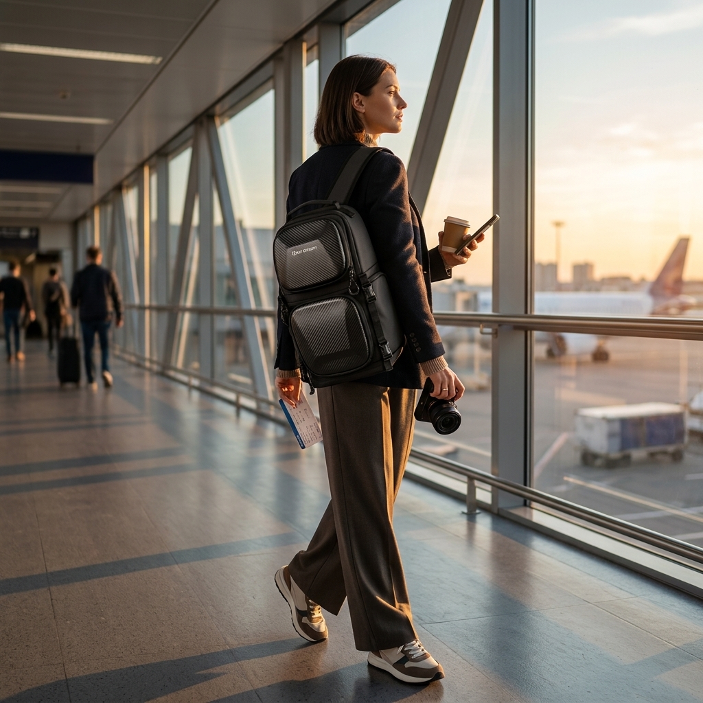 Airport Layover Photo Walk