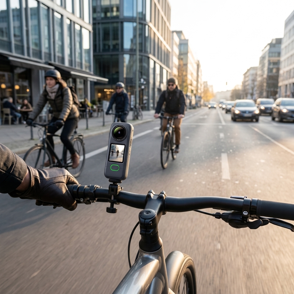 City Commute Morning Ride