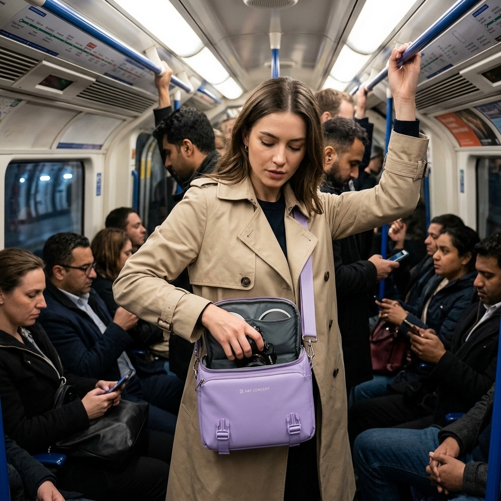 Rush Hour Train Ride Shoot
