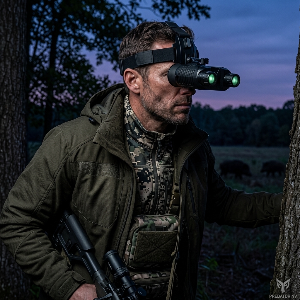 Tracking Hogs After Dusk