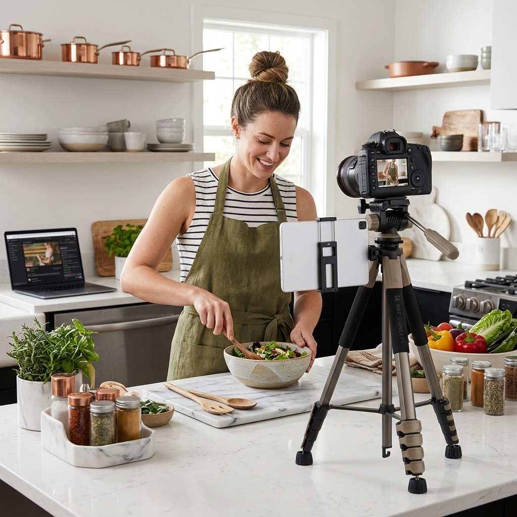 Cooking Videos In Your Kitchen